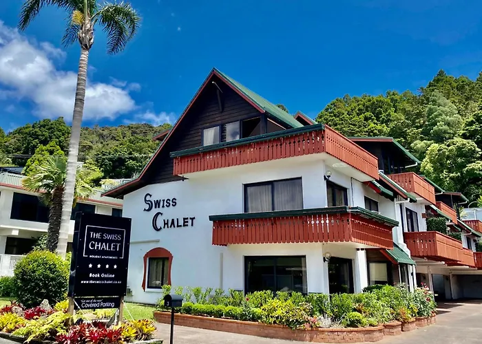 The Swiss Chalet Holiday Apartment 6, Bay Of Islands